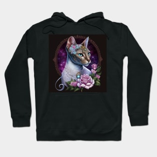 Glorious Abyssinian Cat Hoodie